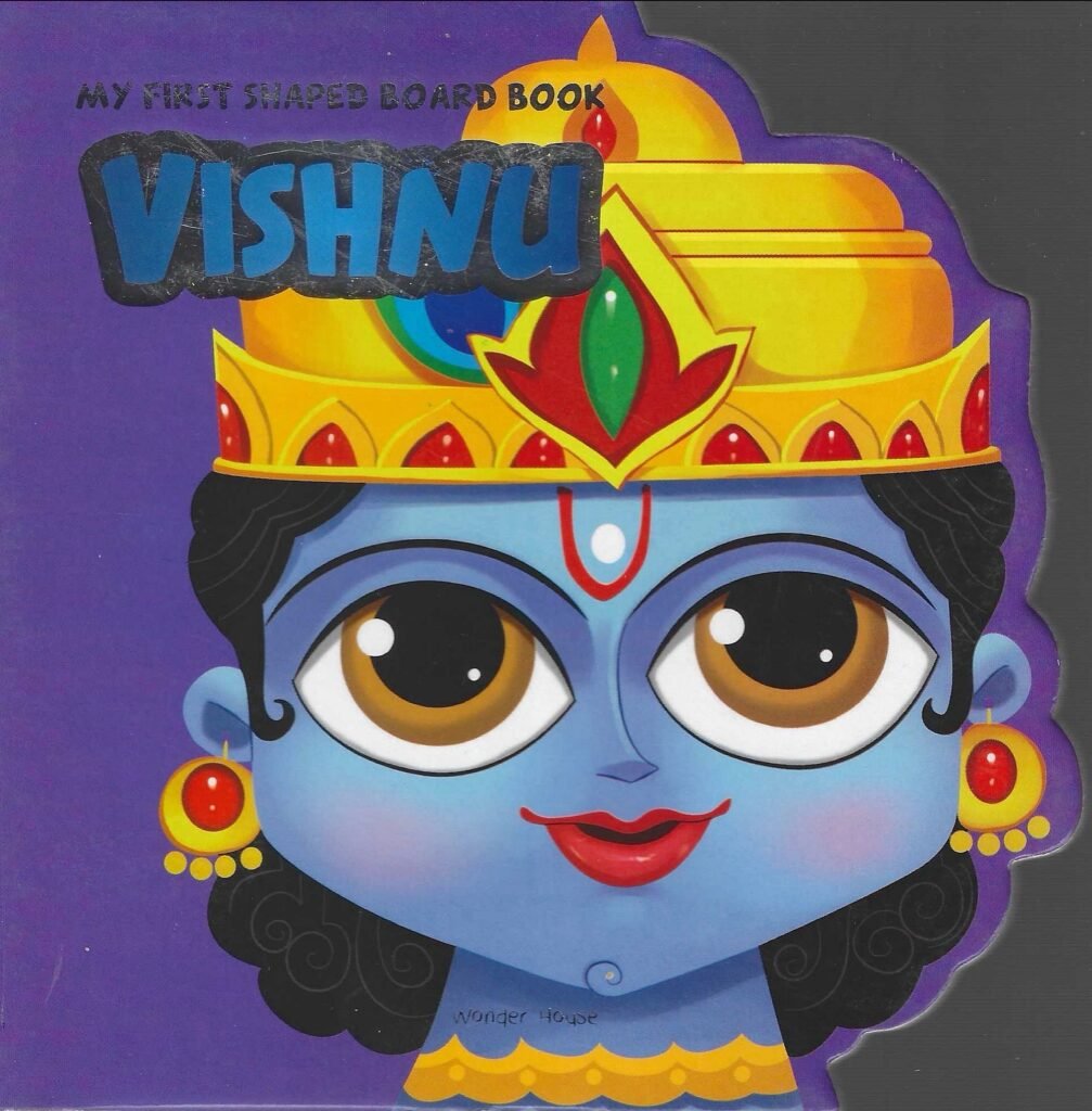 Vishnu (My First Shaped Board Book)