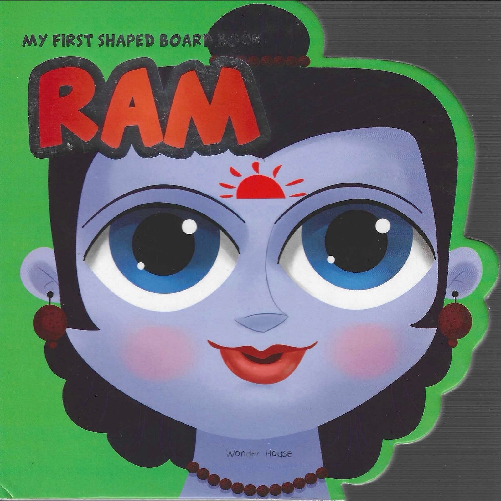 Ram (My First Shaped Board Book)