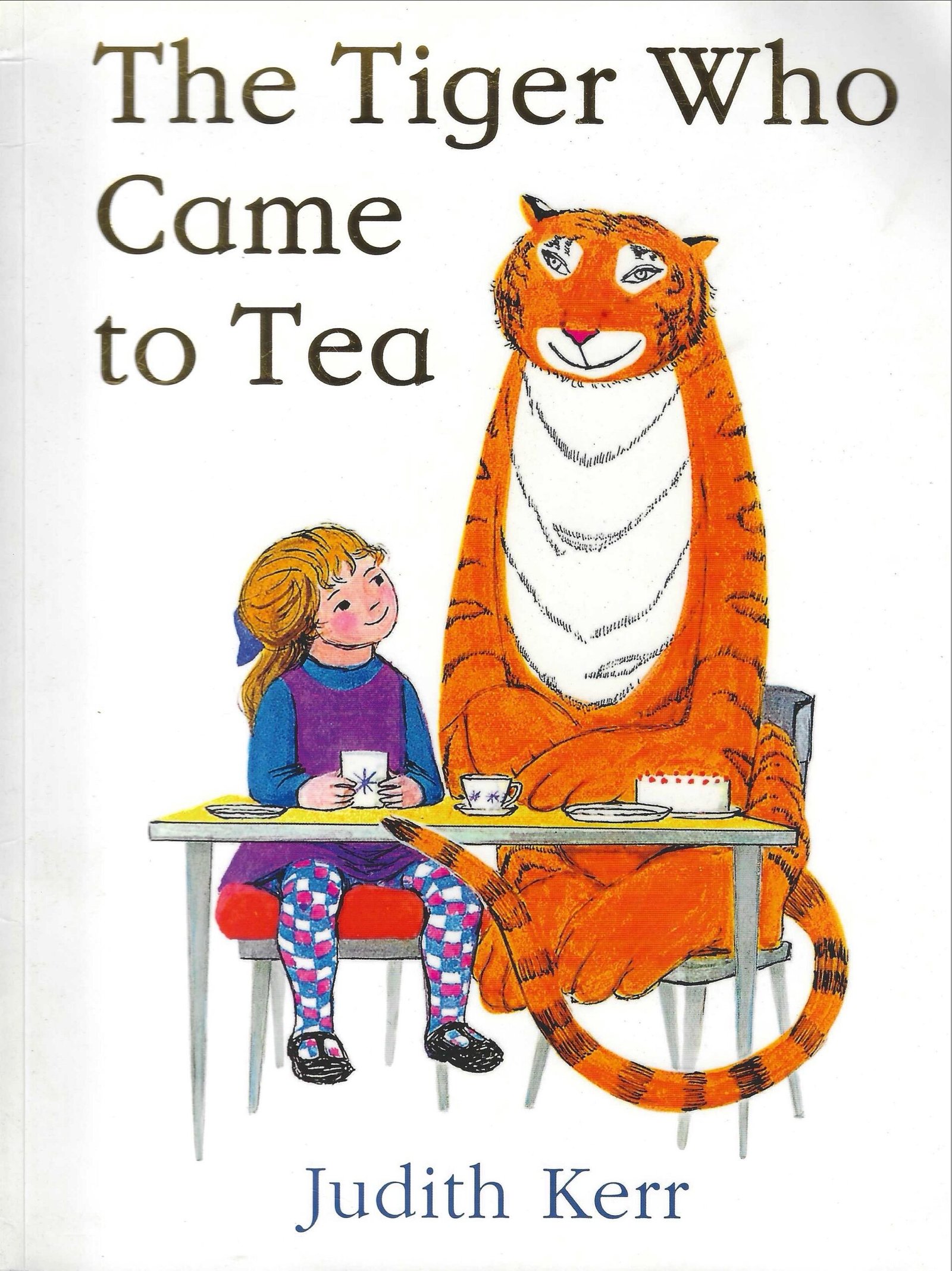 The Tiger Who Came to Tea