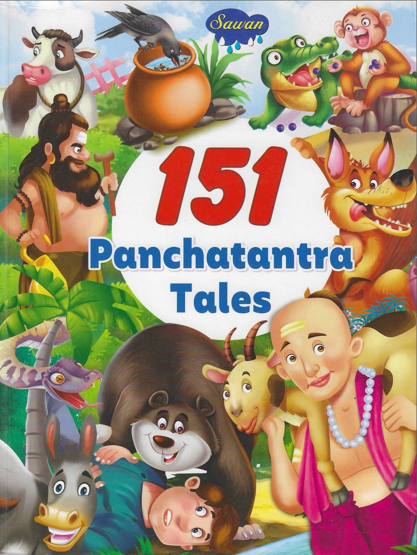 151 Panchatantra Tales