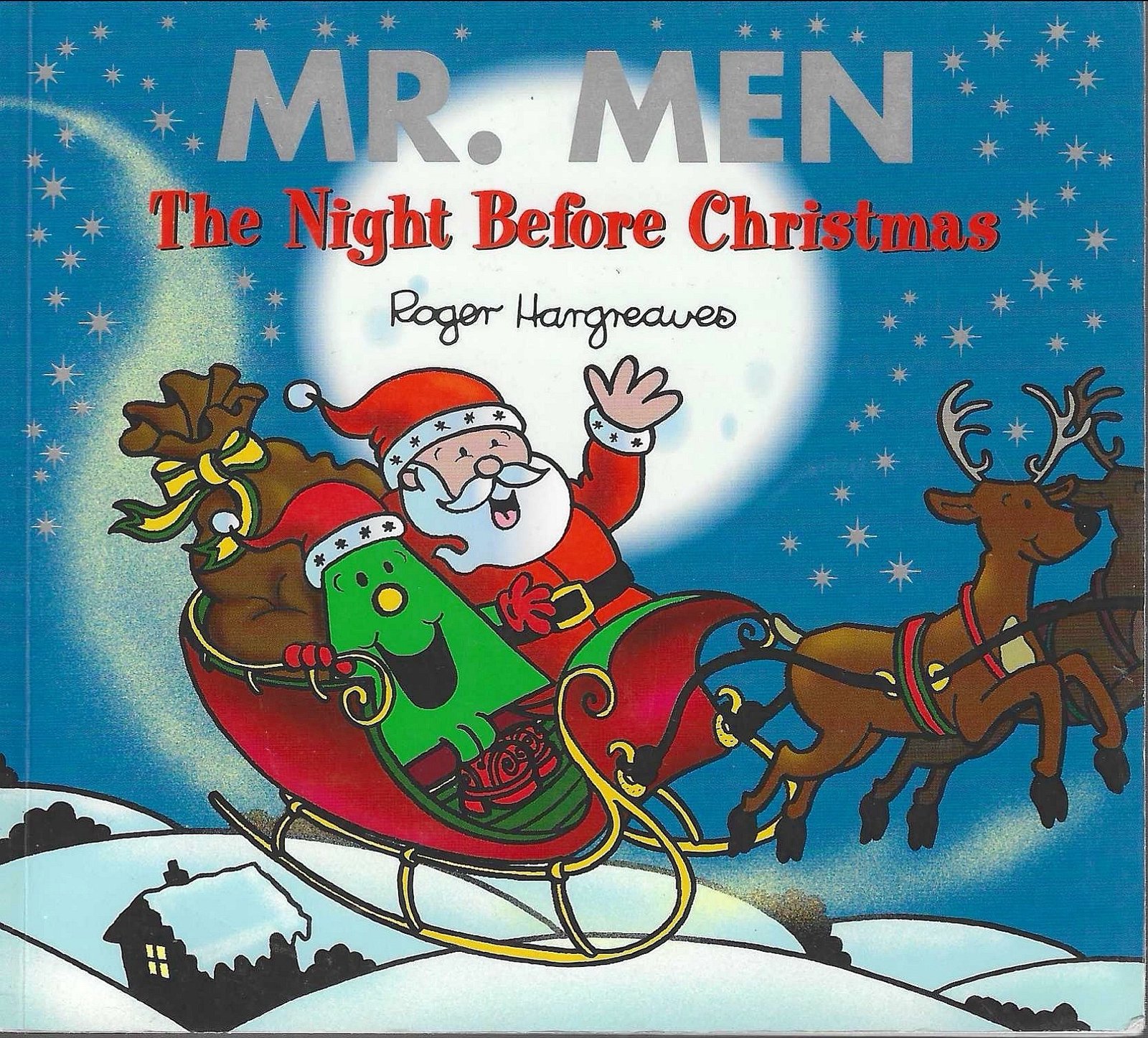 Mr. Men: The Night Before Christmas