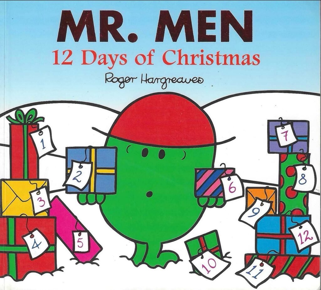 Mr. Men: 12 Days of Christmas