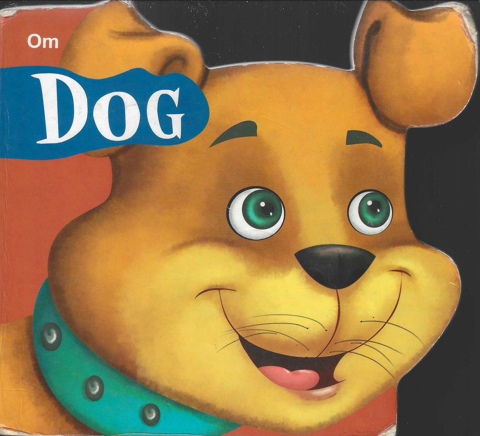 My First Shaped Board Book: Dog