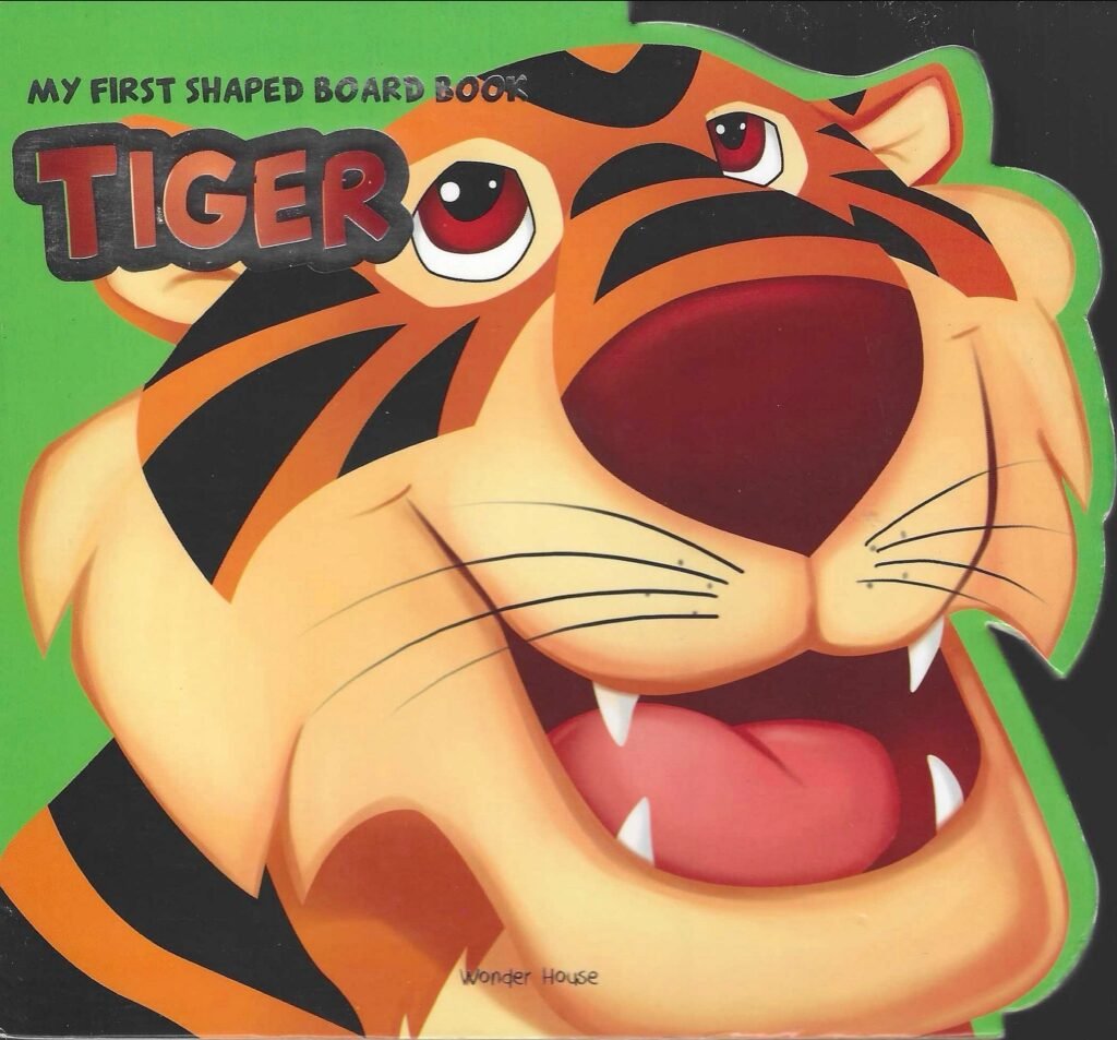 My First Shaped Board Book: Tiger