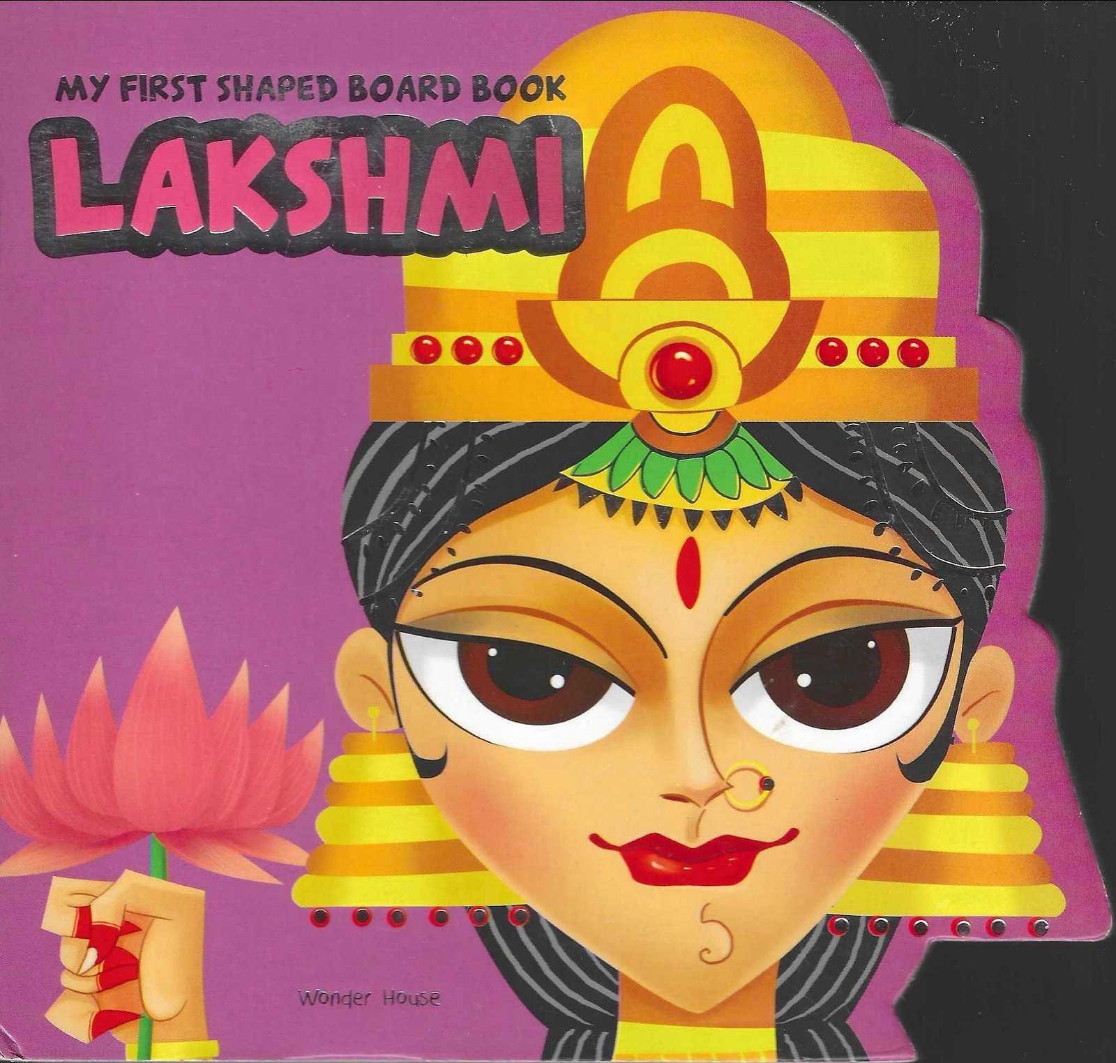 My First Shaped Board Book: Lakshmi