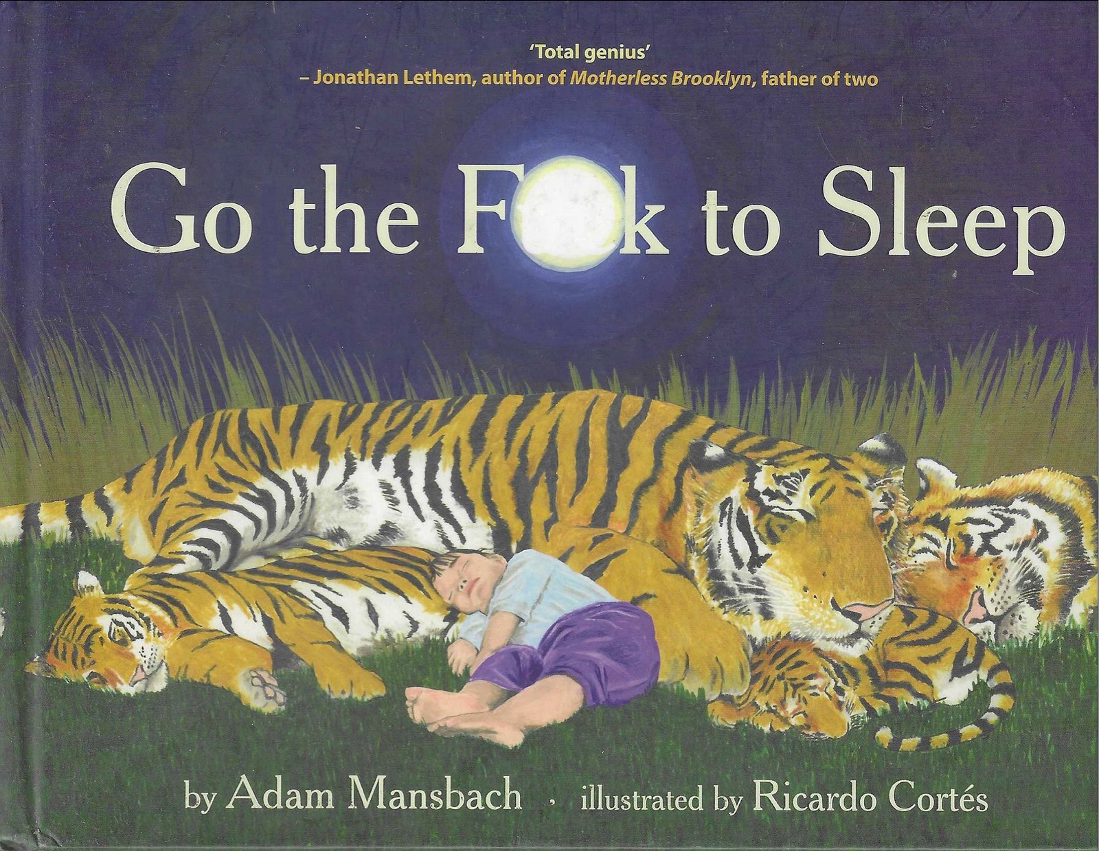 Go the F**k to Sleep