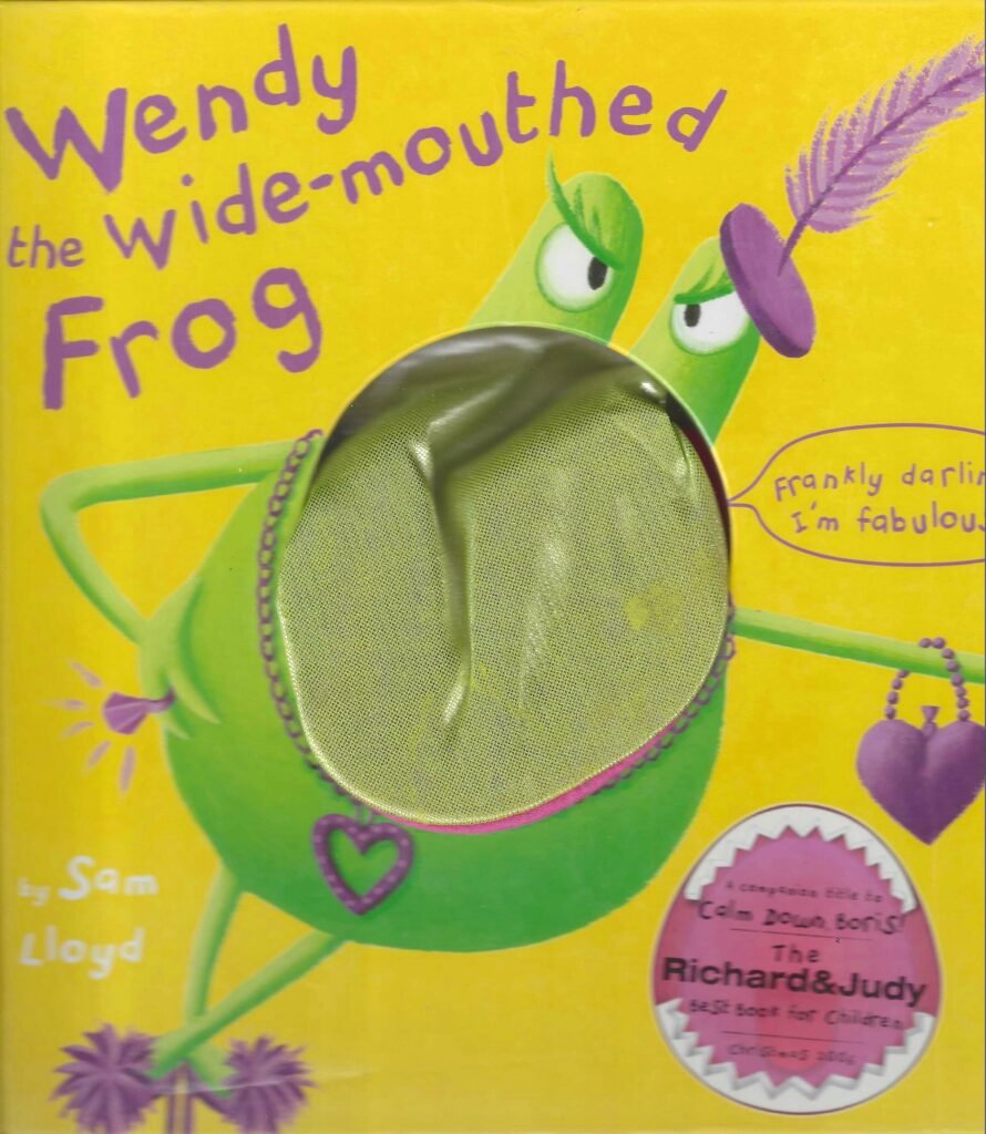 Wendy the Wide-Mouthed Frog