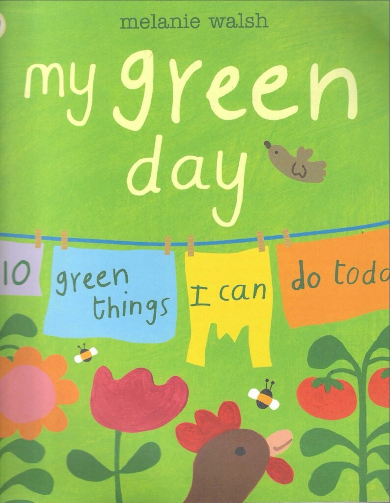 My Green Day: 10 Green Things I Can Do Today