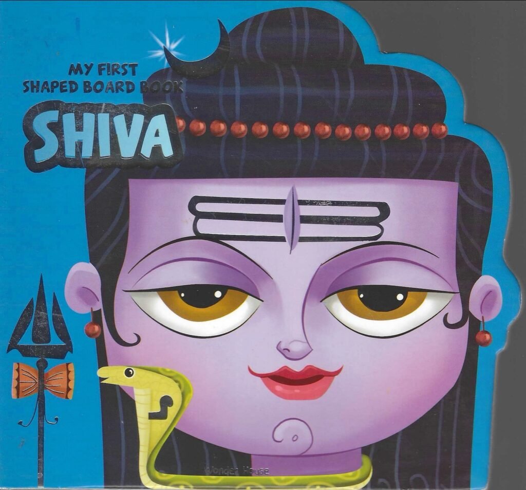 Shiva (My First Shaped Board Book)