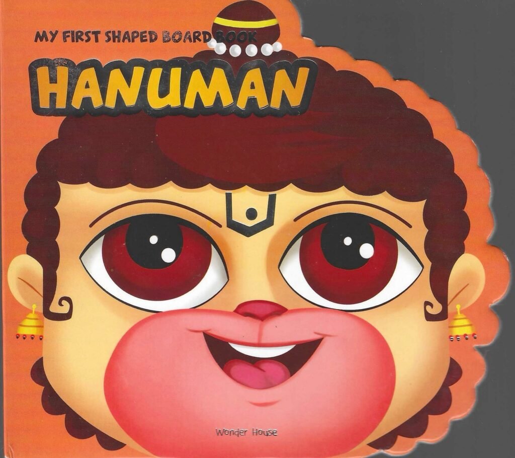 Hanuman (My First Shaped Board Book)
