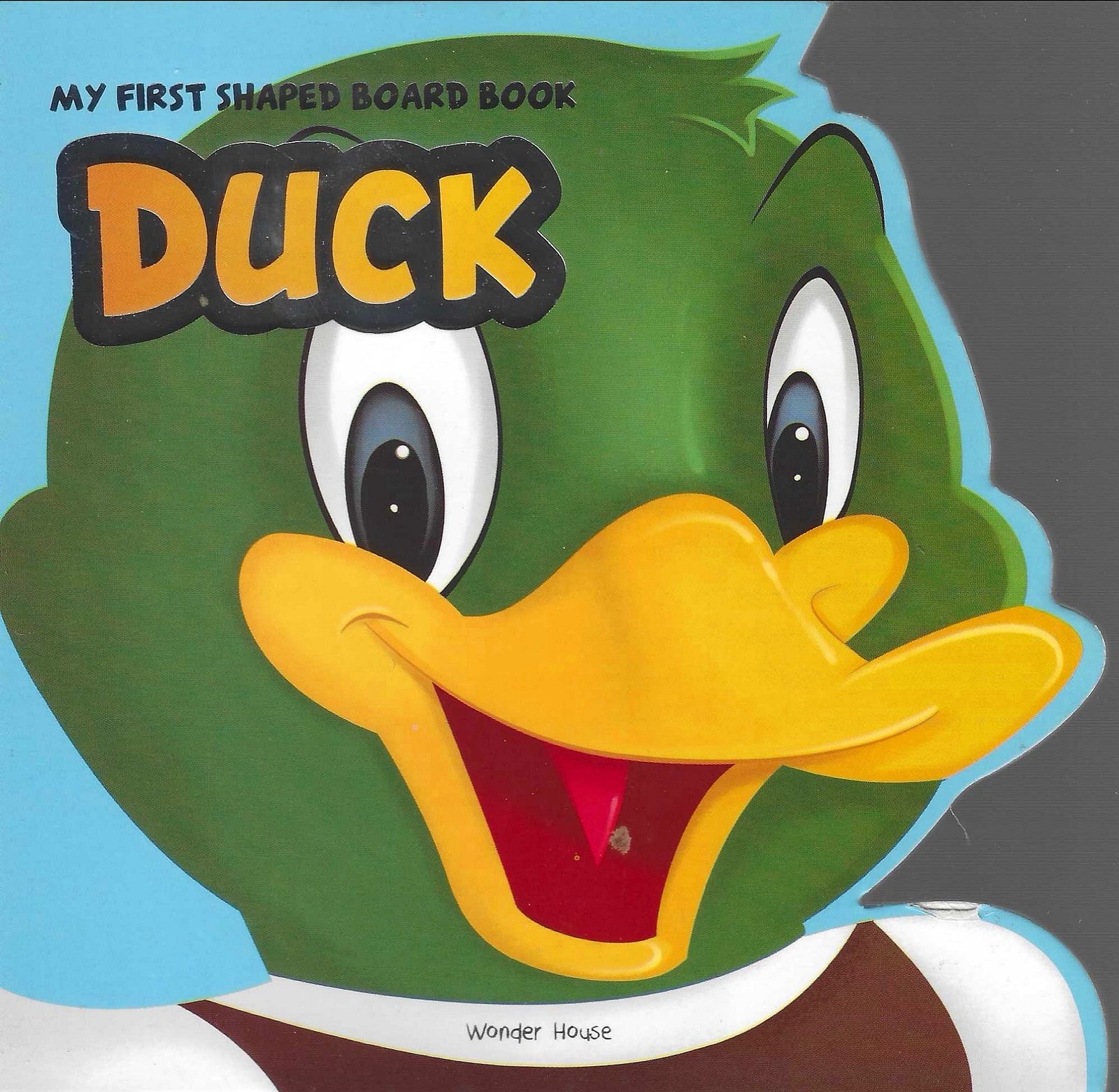 My First Shaped Board Book: Duck