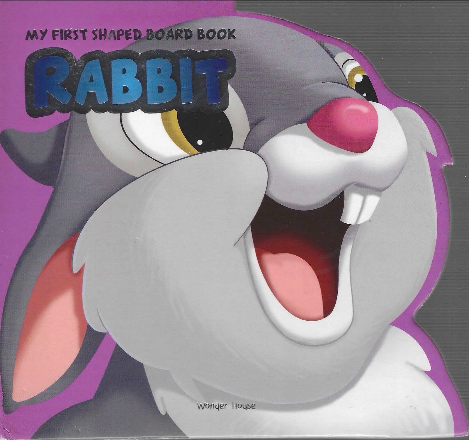 My First Shaped Board Book: Rabbit