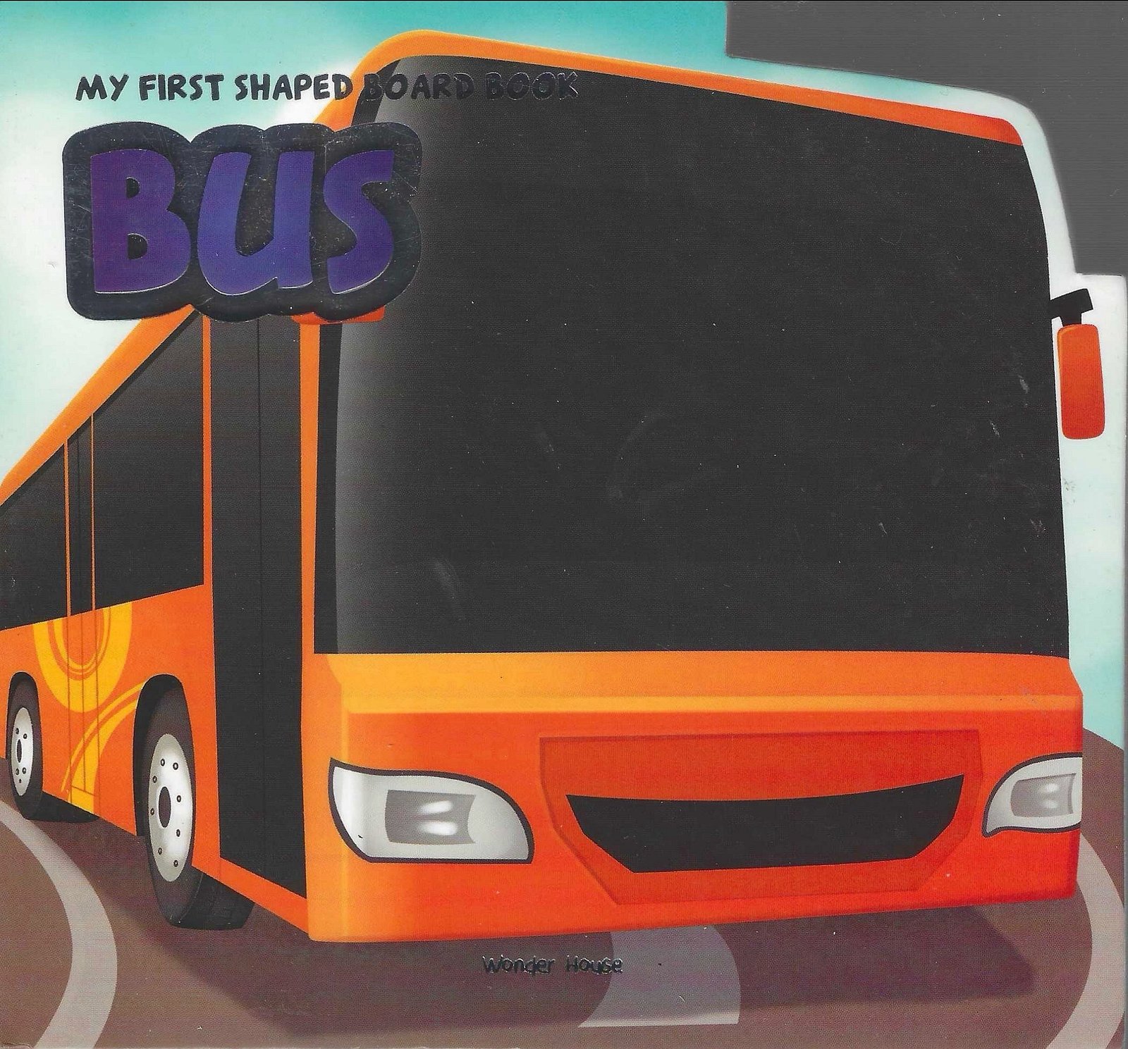 My First Shaped Board Book: Bus