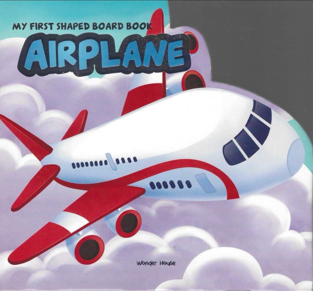 My First Shaped Board Book: Airplane