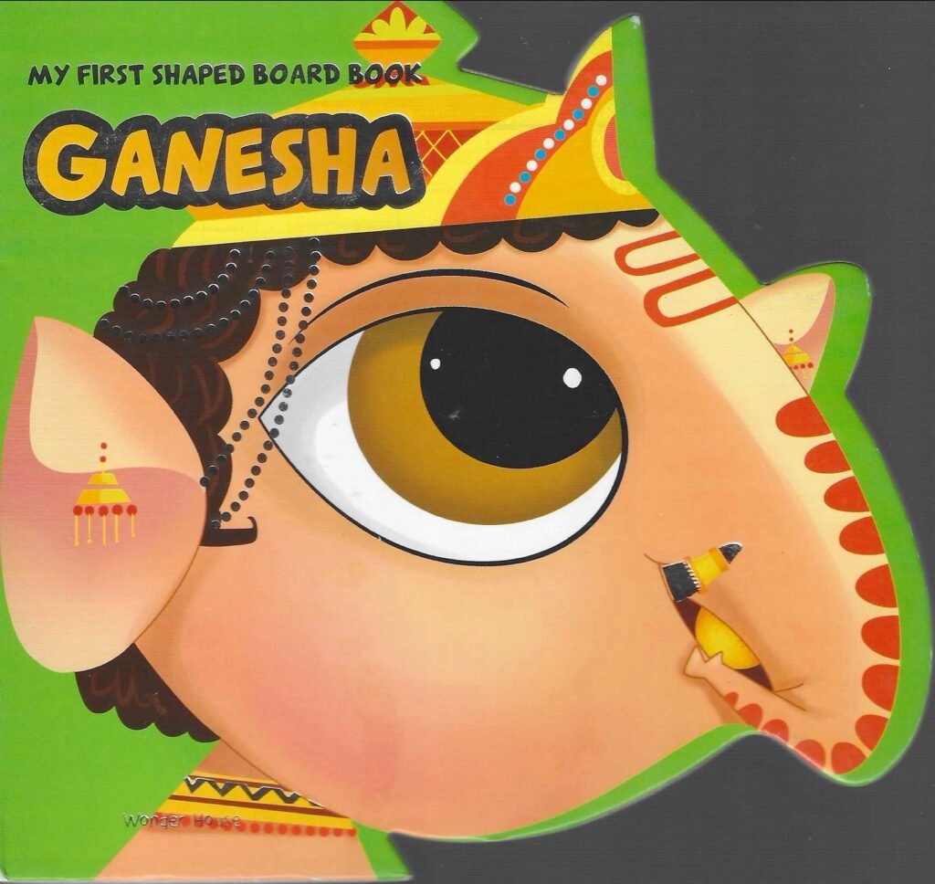 Ganesha (My First Shaped Board Book)