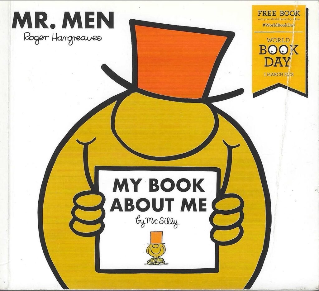 Mr. Men: My Book About Me (by Mr. Silly)
