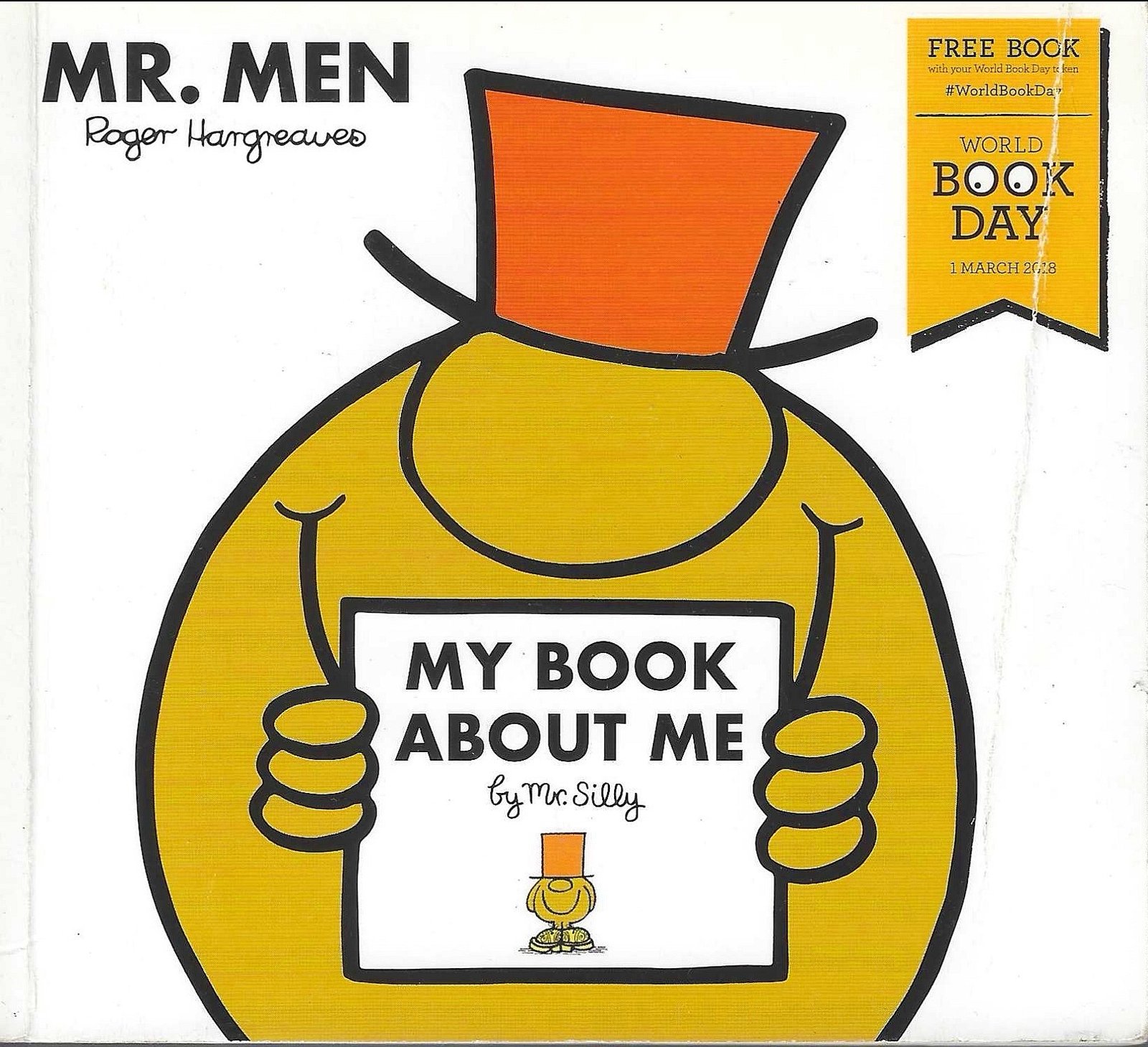 Mr. Men: My Book About Me (by Mr. Silly)