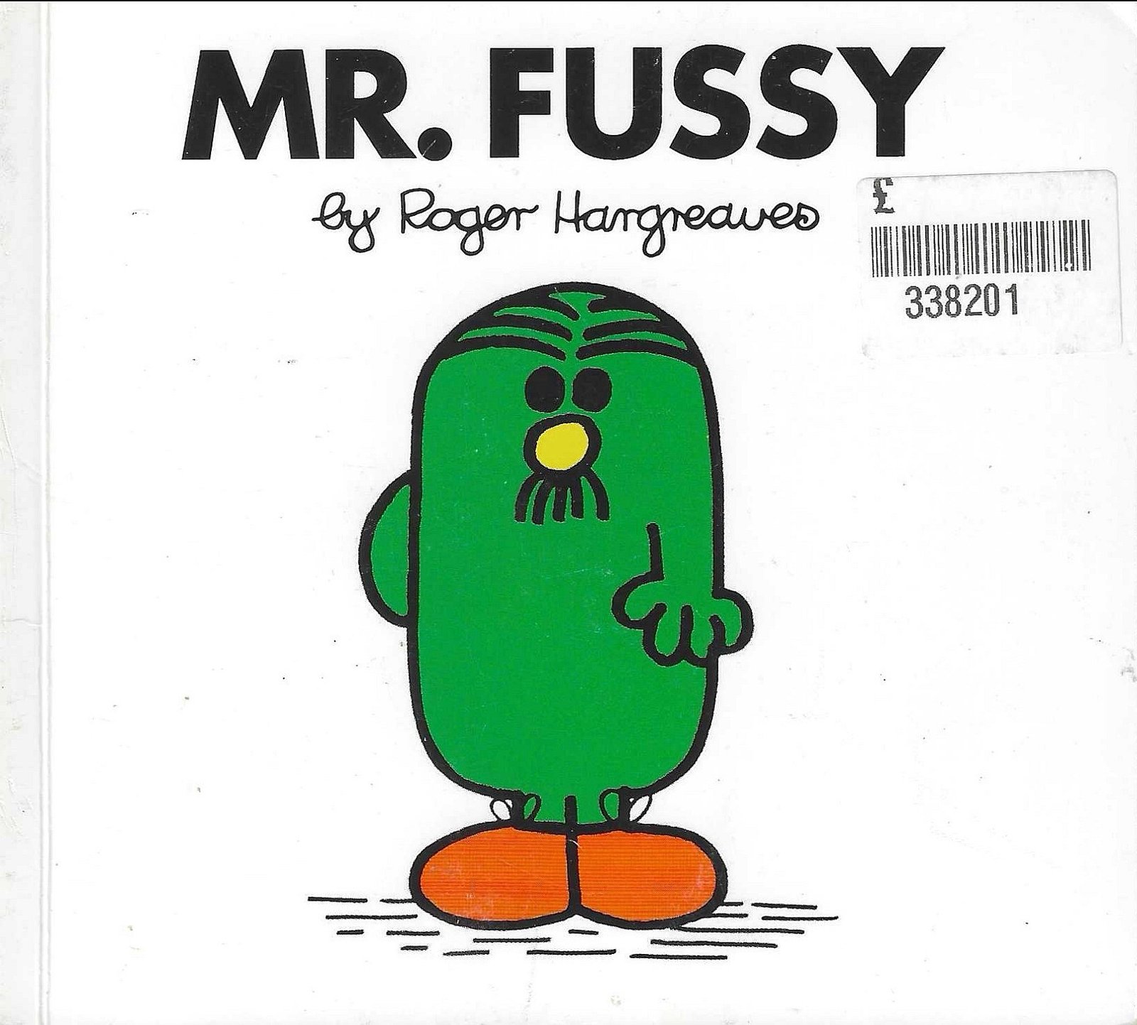 Mr. Fussy