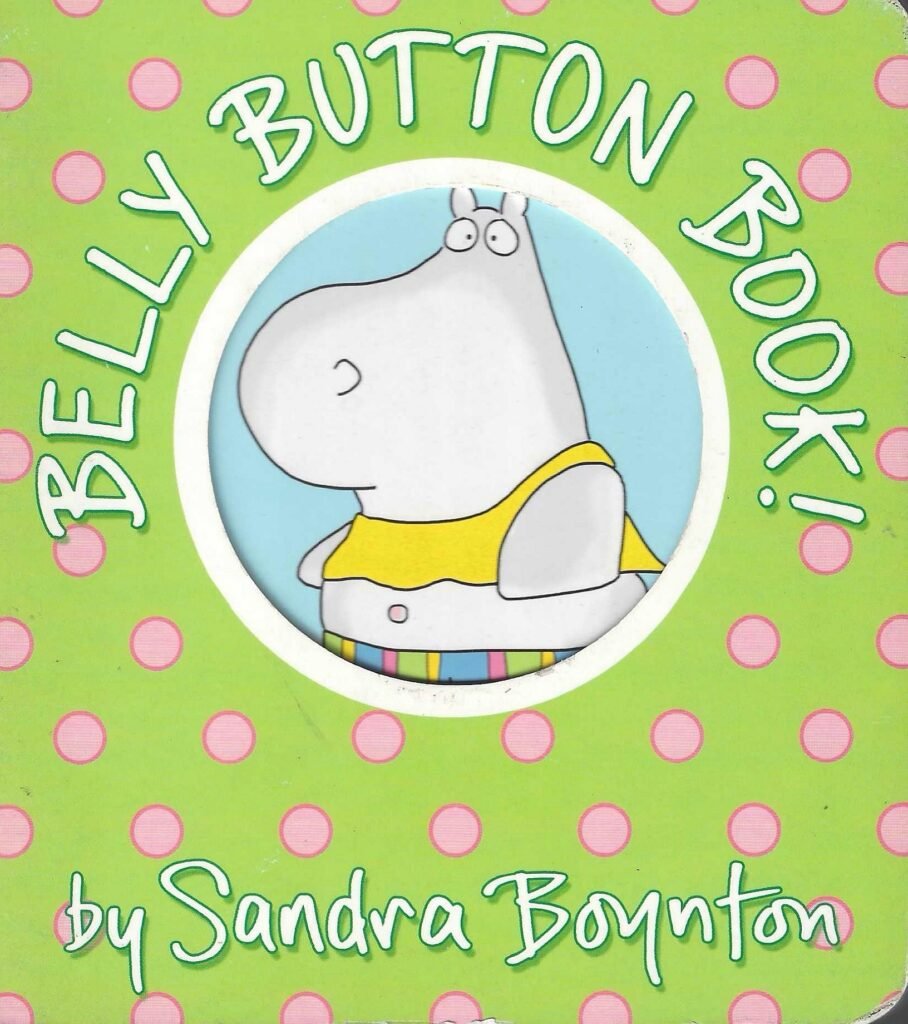 Belly Button Book!