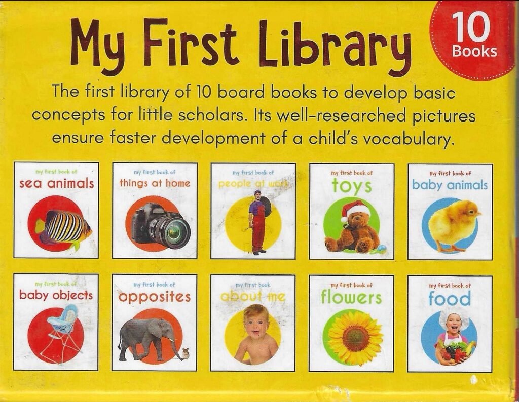 My First Library (10 Books – Variant)