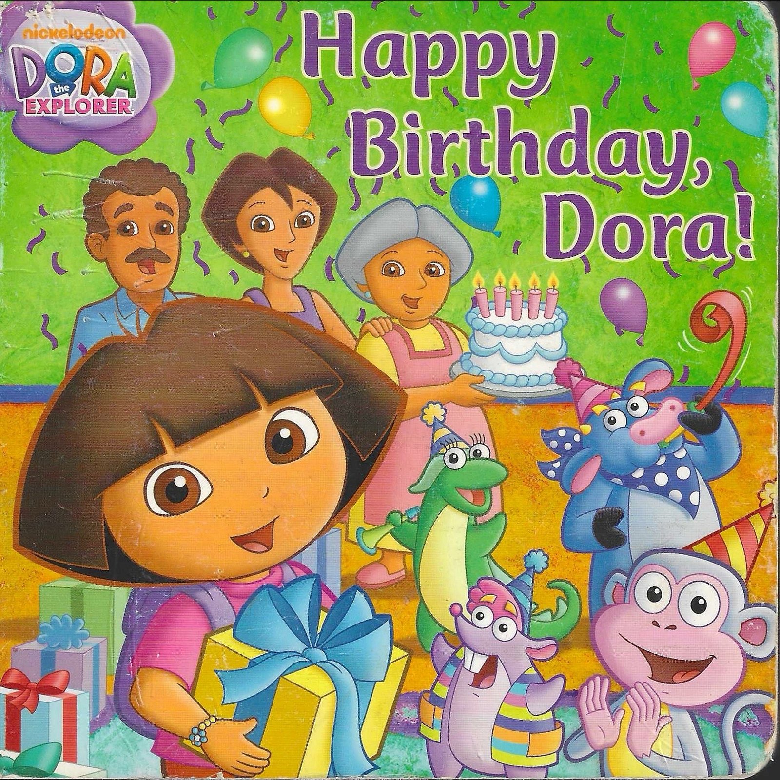 Happy Birthday, Dora!