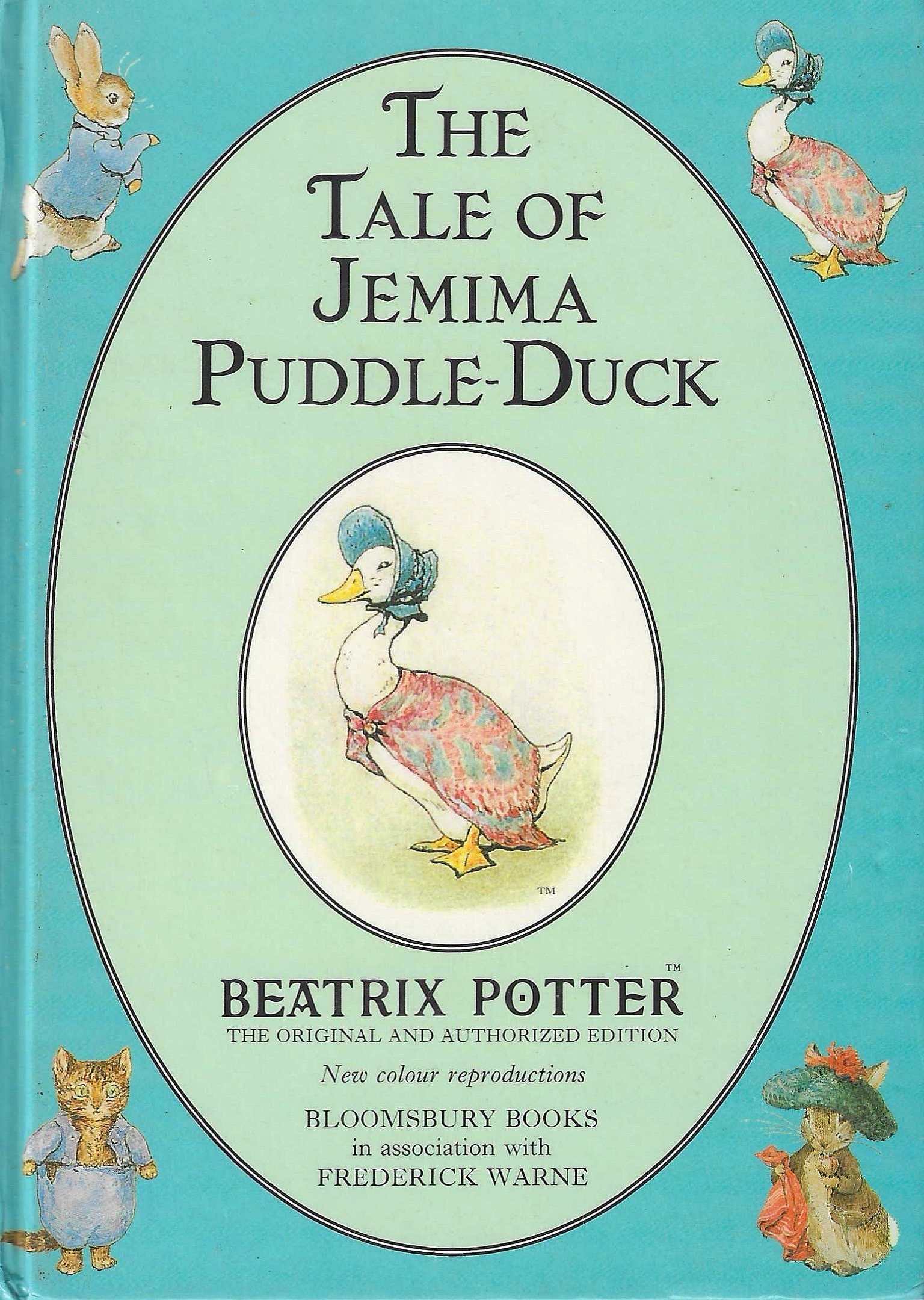The Tale of Jemima Puddle-Duck