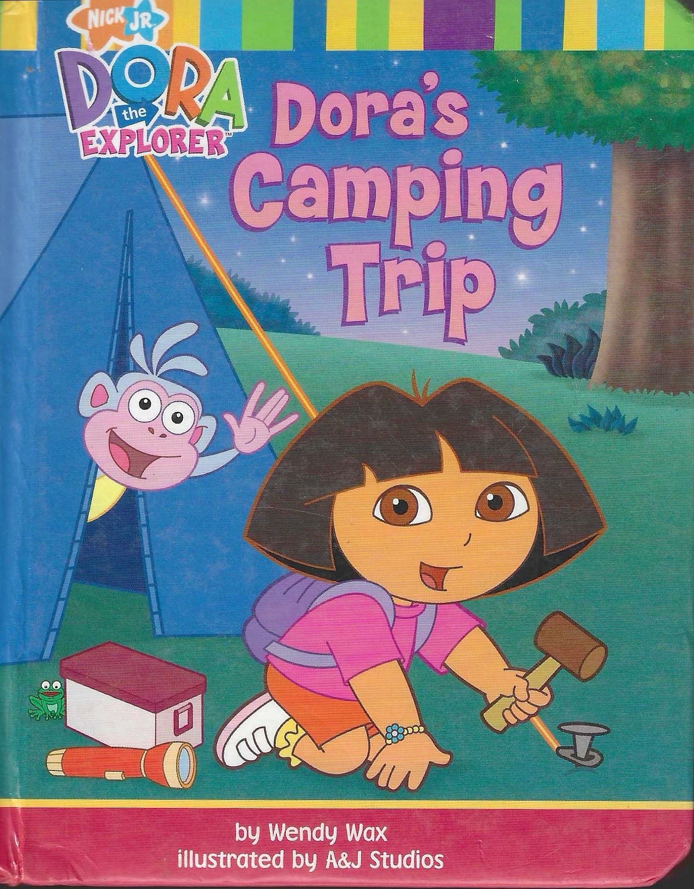Dora’s Camping Trip