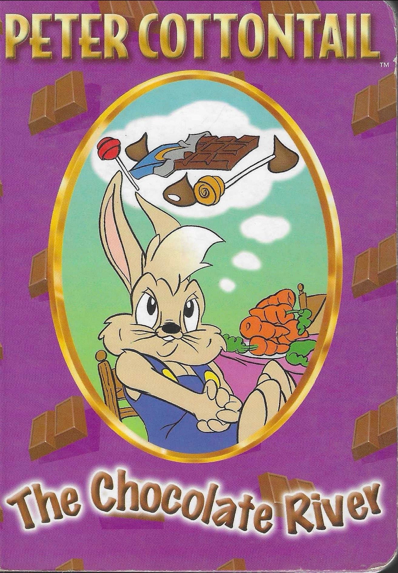 Peter Cottontail: The Chocolate River