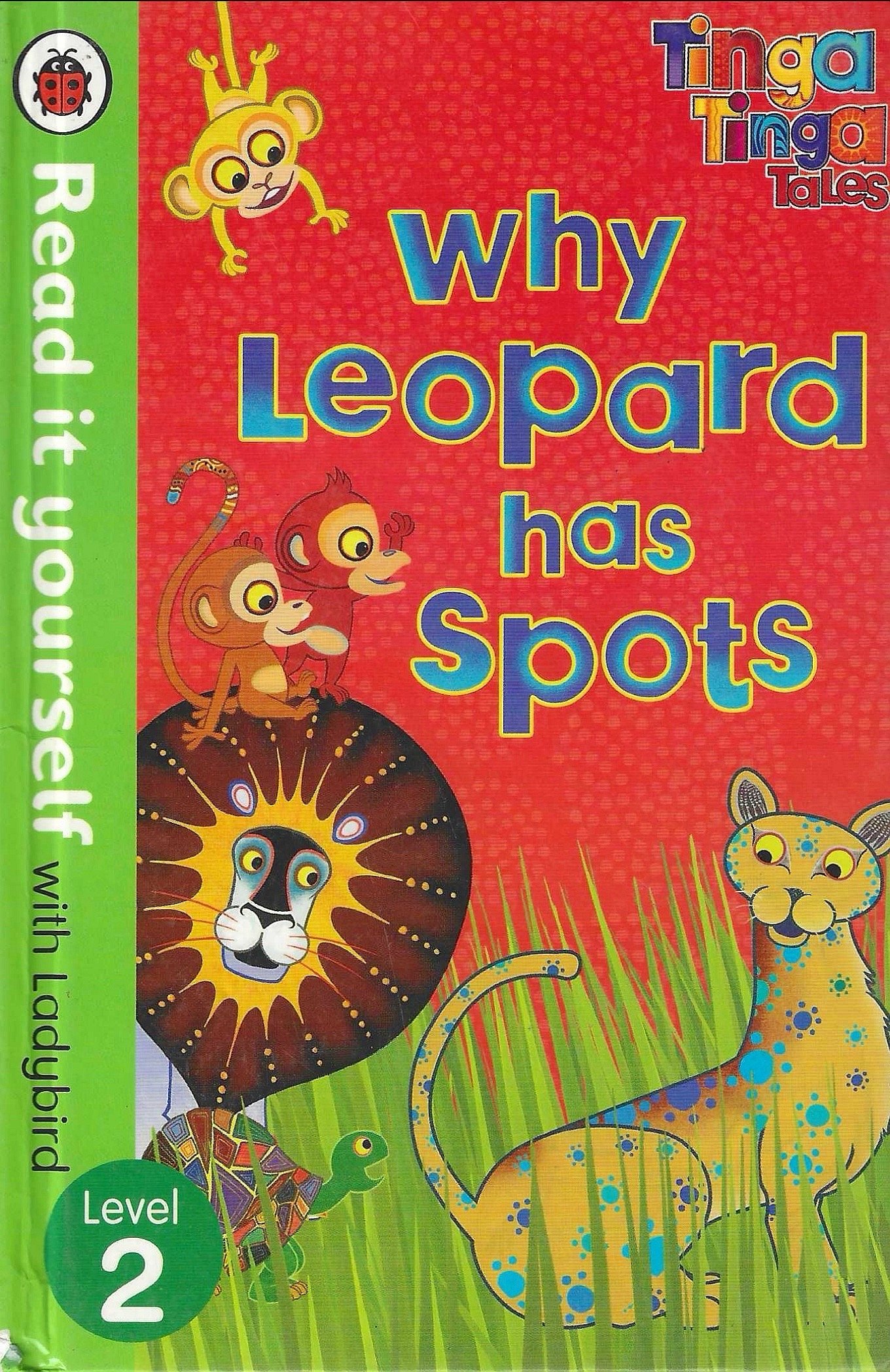 Why Leopard Has Spots