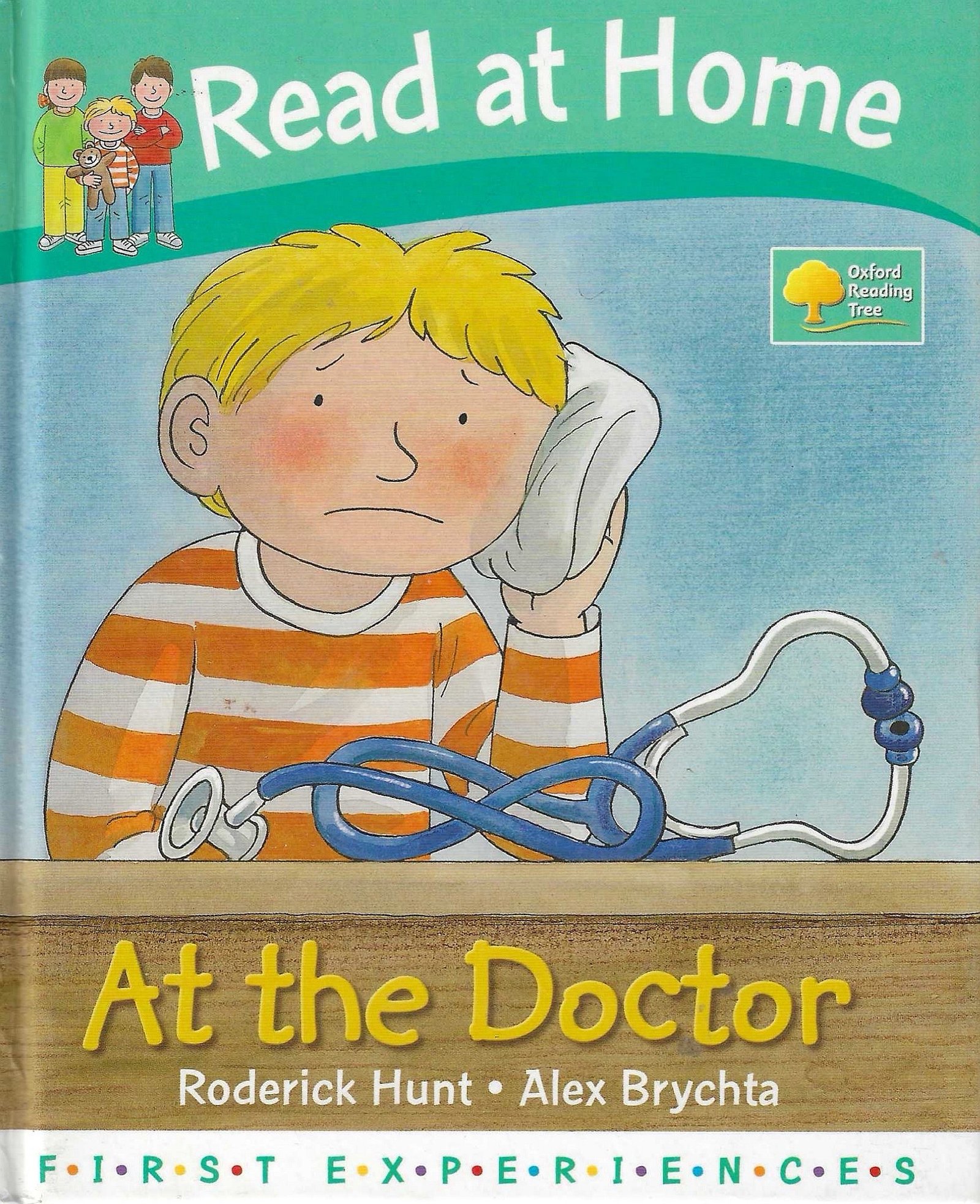 Read at Home: At the Doctor