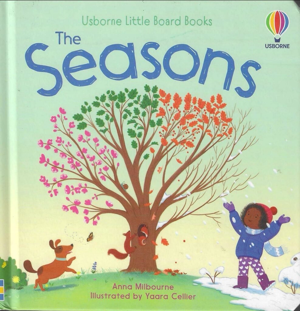 Usborne Little Board Books: The Seasons