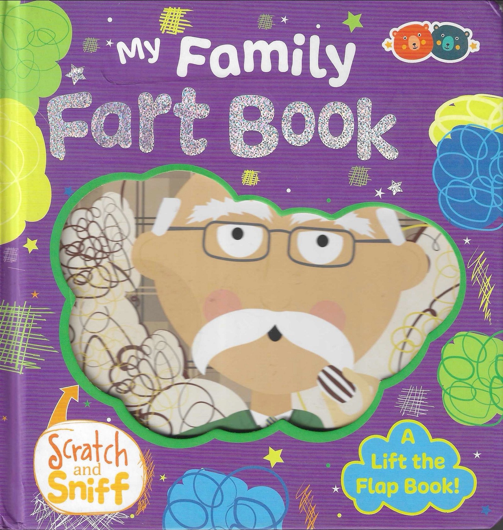 My Family Fart Book (Scratch and Sniff)